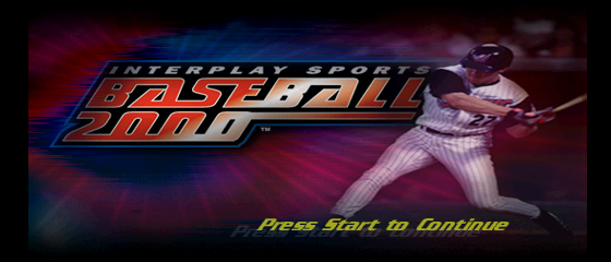 Interplay Sports Baseball 2000